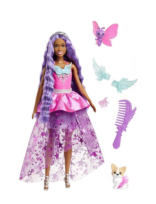 Barbie A Touch Of Magic Doll Barbie Patterned