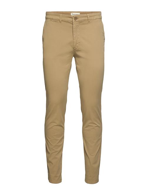 By Garment Makers The Organic Chino Pants By Garment Makers Beige