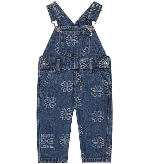 Se Molo SmÃ¦kbukser - Denim - Spark - Infinity Love ved KidsWorld