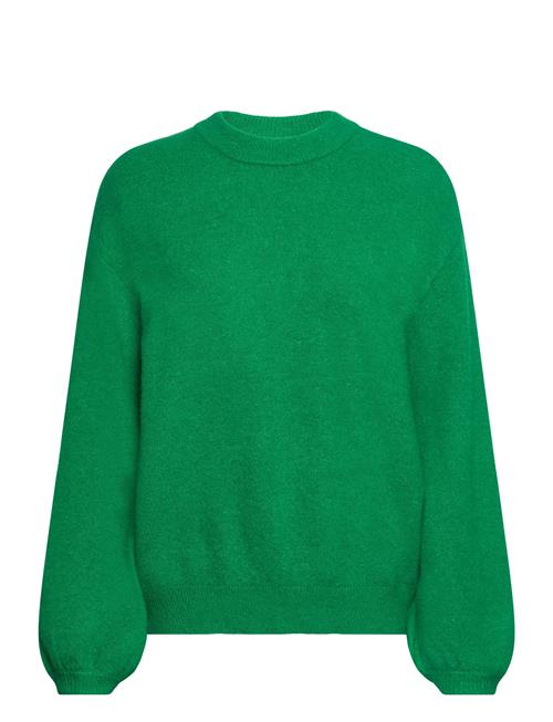 Se Saint Tropez Trixiesz Pullover Saint Tropez Green ved Booztlet