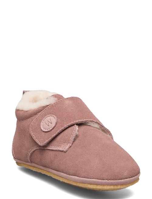 Wheat Indoor Shoe Taj Wheat Pink