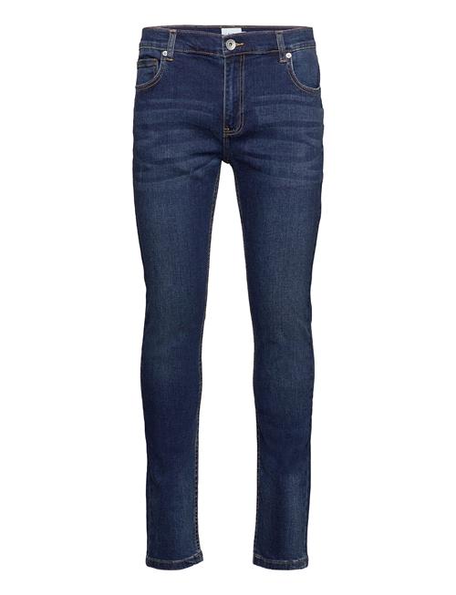 Se Farah Drake Stretch Skinny Fit Denim Farah Blue ved Booztlet