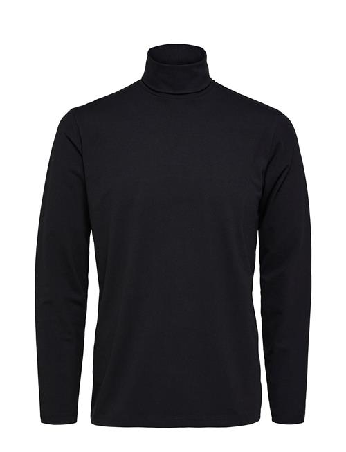 Selected Homme Slhrory Ls Roll Neck Tee B Selected Homme Black