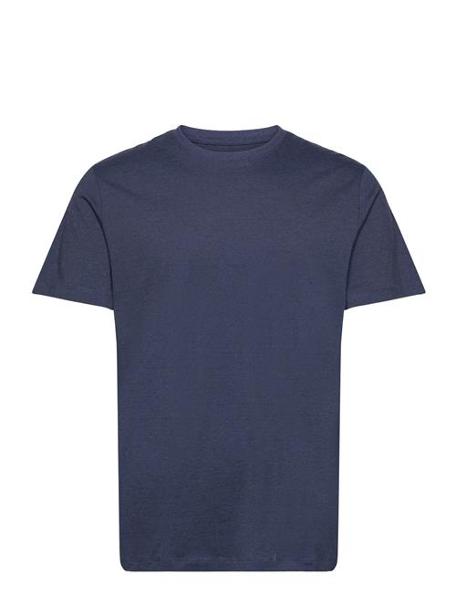 Selected Homme Slhaspen Mini Str Ss O-Neck Tee Noos Selected Homme Navy