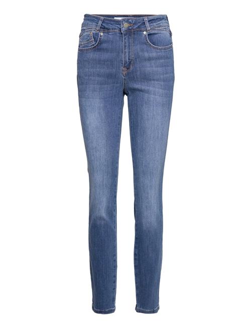 Se Minus Laura Slim Jeans Minus Blue ved Booztlet