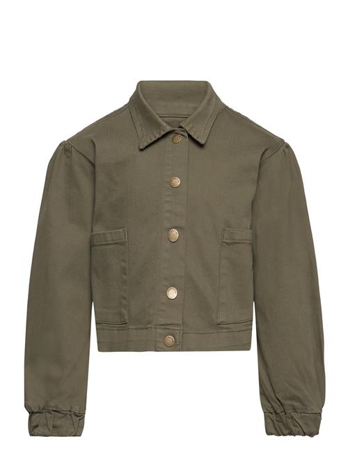 Creamie Jacket Denim Creamie Khaki