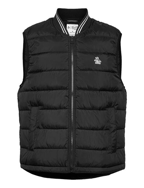 Original Penguin Puffer Style Gilet Original Penguin Black