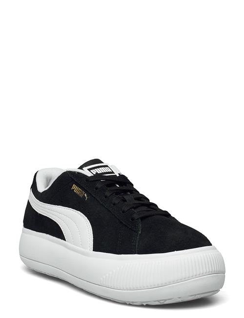 Se PUMA Suede Mayu PUMA Black ved Booztlet