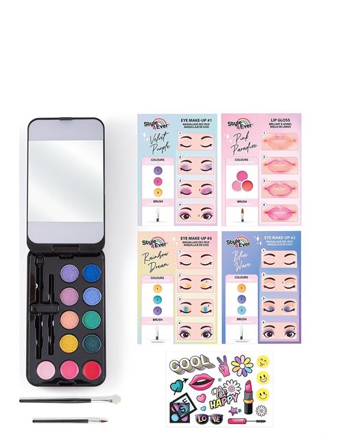 Se Style 4 Ever Style 4 Ever Mini Make Up Led Case Style 4 Ever Patterned ved Booztlet