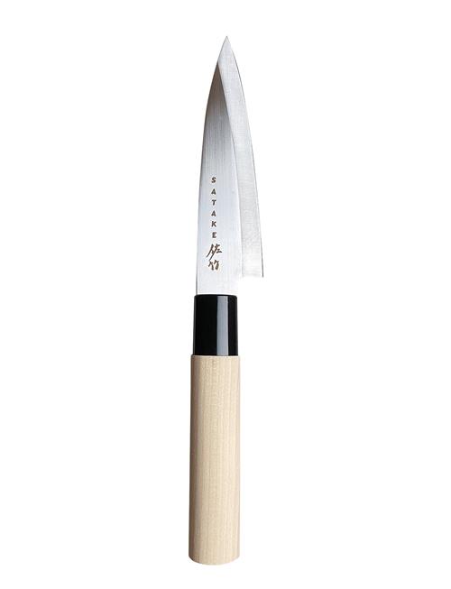 Se Satake Satake Houcho Petty 12 Cm Satake Beige ved Booztlet