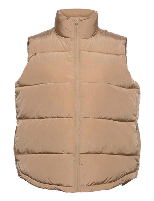 Se Envii Enmontel Vest 6847 Envii Beige ved Booztlet