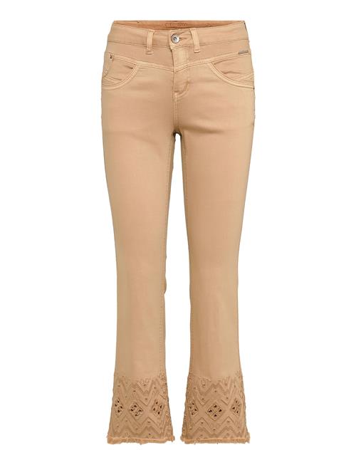 Cream Cranalis Jeans - Shape Fit Cream Beige