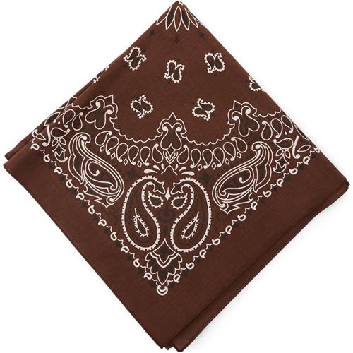 Quint Bandana Paisley Brun