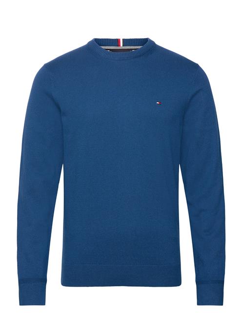 Tommy Hilfiger Pima Org Ctn Cashmere Crew Neck Tommy Hilfiger Blue