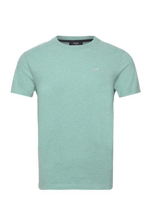 Superdry Vintage Logo Micro Emb Tee Superdry Green