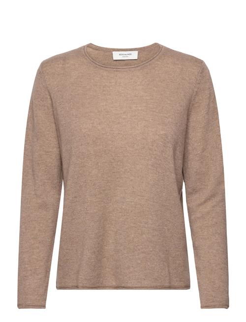 Cashmere Crew Neck Rosemunde Brown