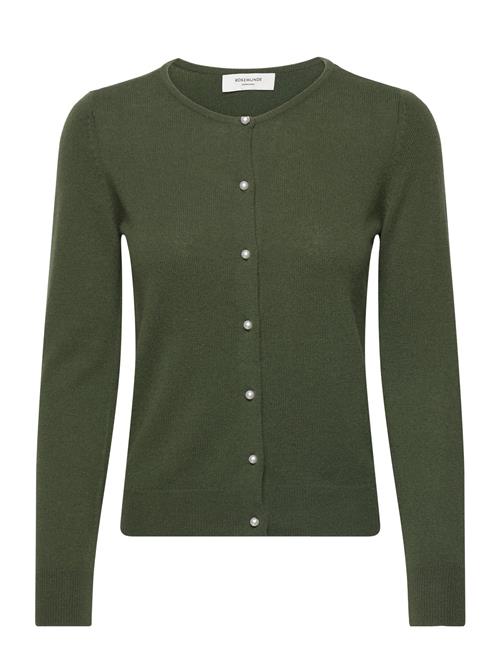 Se Rosemunde Cashmere Cardigan Rosemunde Green ved Booztlet