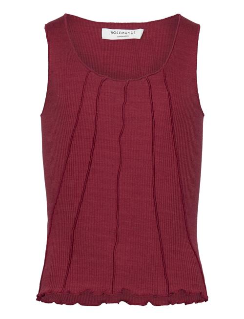 Rosemunde Kids Cotton Top Rosemunde Kids Burgundy