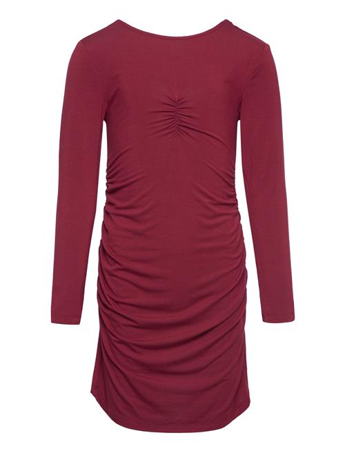 Rosemunde Kids Viscose Dress Rosemunde Kids Burgundy