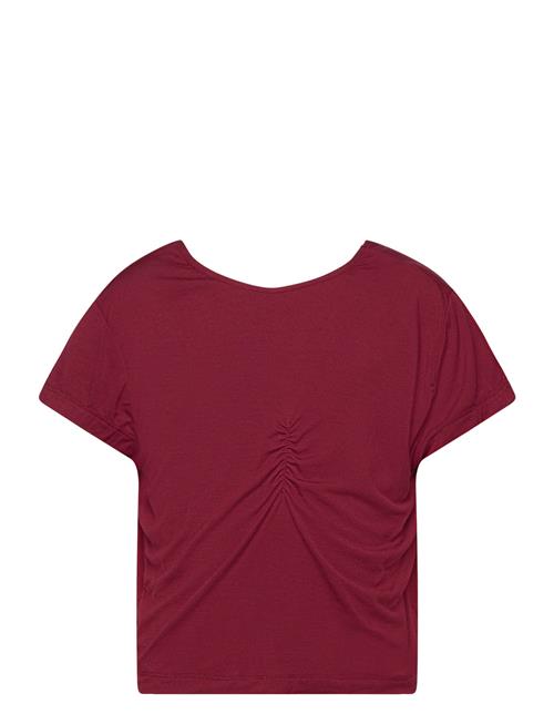 Se Rosemunde Kids Viscose T-Shirt Rosemunde Kids Burgundy ved Booztlet