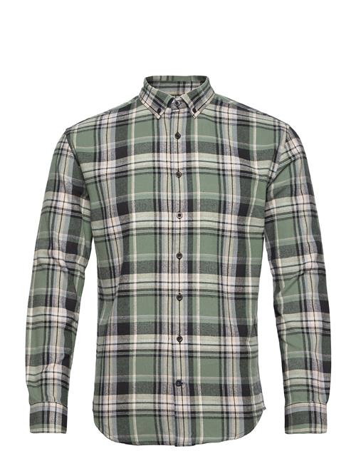 Denim project Check Shirt Denim Project Green