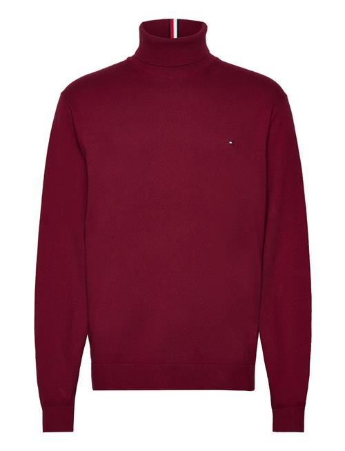 Tommy Hilfiger Pima Org Ctn Cashmere Roll Neck Tommy Hilfiger Red