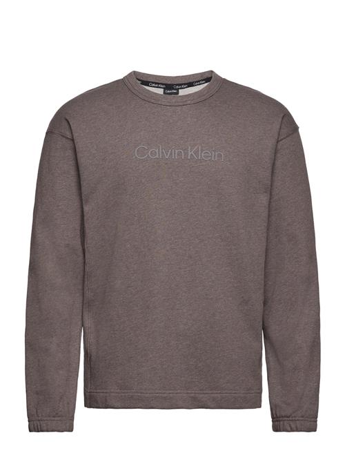 Calvin Klein Performance Pw - Pullover Calvin Klein Performance Brown