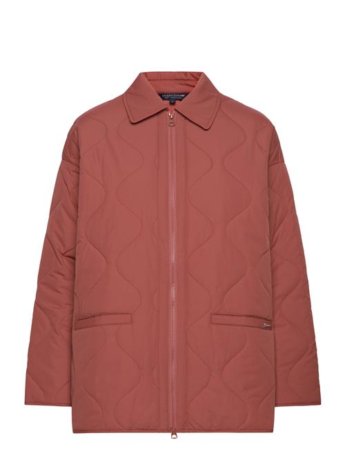 Linn Quilted Jacket Lexington Clothing Red