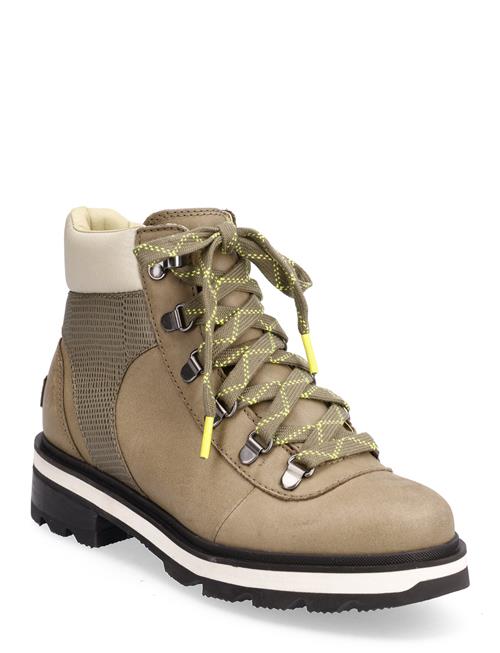 Se Sorel Lennox Hiker Stkd Wp Sorel Beige ved Booztlet