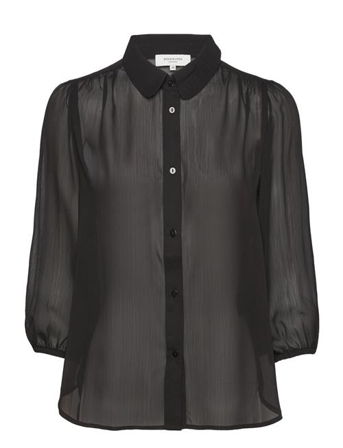 Recycled Polyester Shirt Rosemunde Black