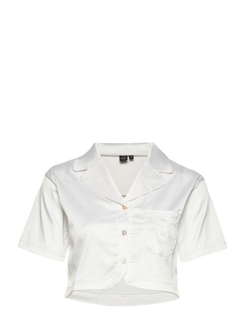 Lemongrass Crop Shirt OW Collection White