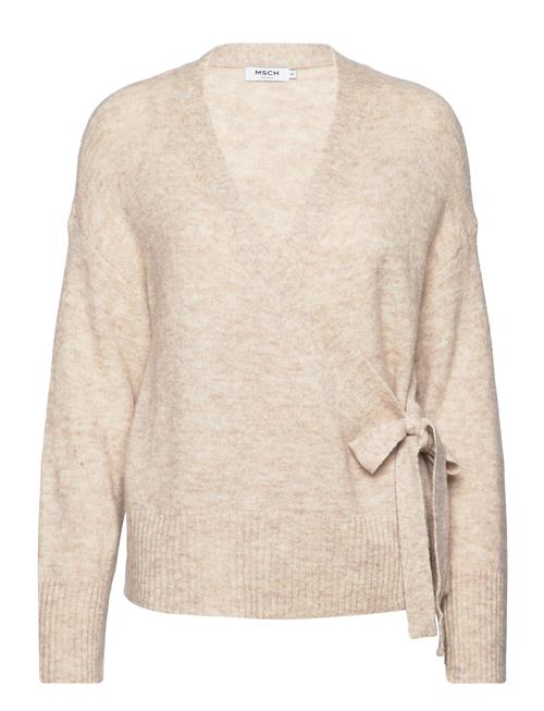 MSCH Copenhagen Mscheb E Zenie Wrap Pullover MSCH Copenhagen Beige