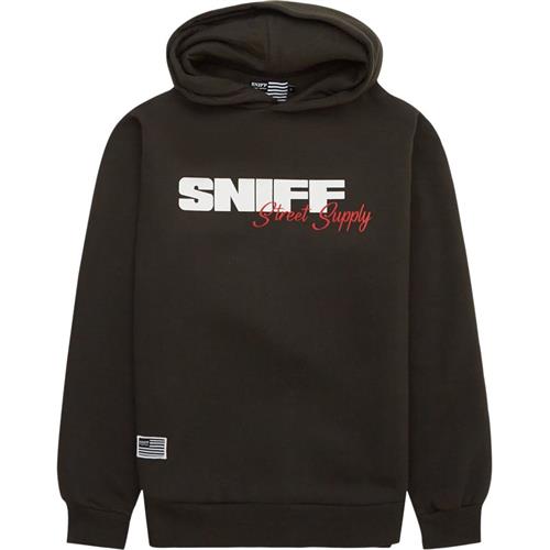 Sniff Caviar Sweatshirt Army Melange