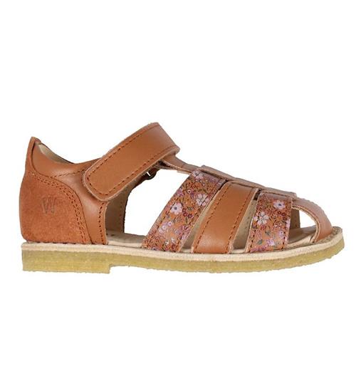 Se Wheat Wheat Sandaler - Bailey - Amber Brown ved KidsWorld