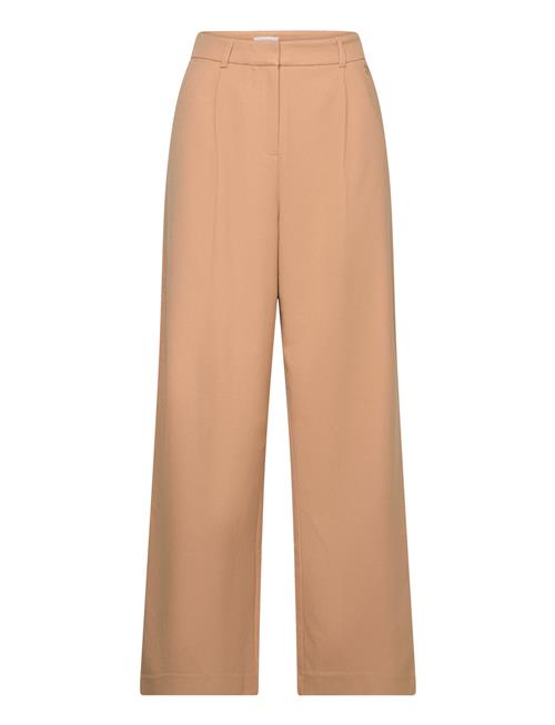 Tamaris Apparel Balboa Loose Wide Leg Pant Tamaris Apparel Beige