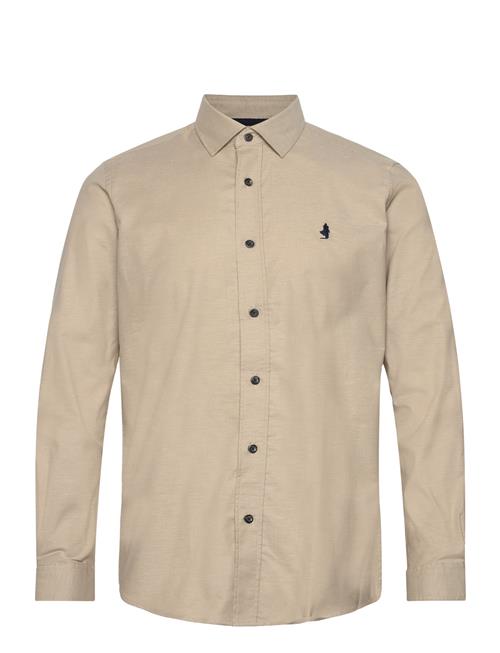 MCS Mcs Shirt Killeen Men MCS Beige