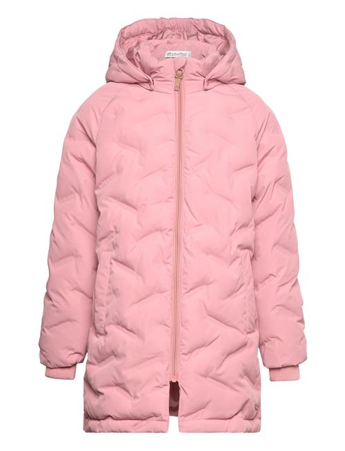 Minymo Jacket Quilted Minymo Pink