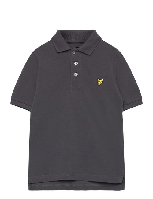 Lyle & Scott Junior Classic Polo Shirt Lyle & Scott Junior Grey