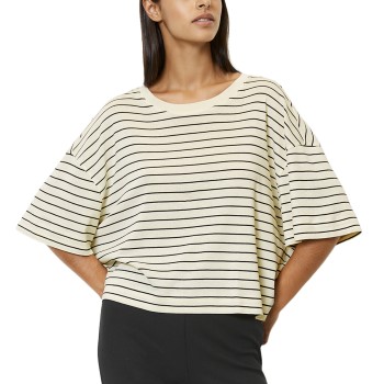 Marc O'Polo Marc O Polo Cropped Top Hvid X-Large Dame