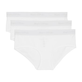 Marc O'Polo Marc O Polo Panty Trusser 3P Hvid bomuld Large Dame