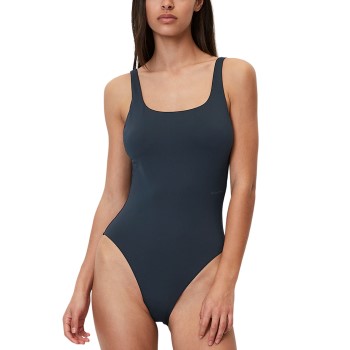 Marc O'Polo Marc O Polo Swimsuit Marineblå Large Dame