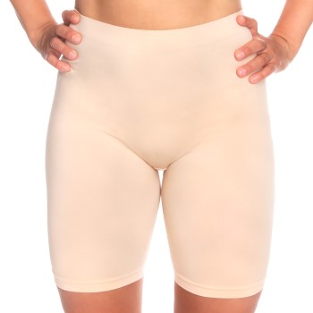 Missya Trusser Lucia Long Shorts Beige polyamid Large Dame