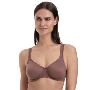 Rosa Faia Bh Twin Seamless Underwire Bra Lysbrun  B 75 Dame