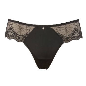 Trofé Trofe Brazilian Brief Trusser Sort polyamid Medium Dame