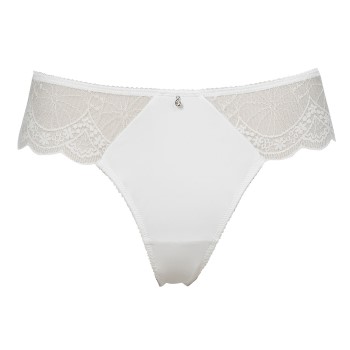 Trofé Trofe Brazilian Brief Trusser Hvid polyamid Small Dame