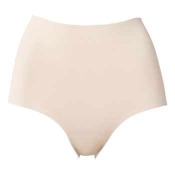 Trofé Trofe Brazilian High Waist Trusser Beige Small Dame