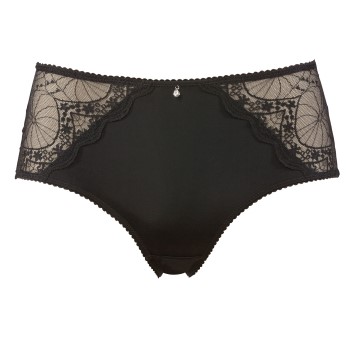 Trofé Trofe Brief Midi Trusser Sort polyamid Medium Dame