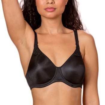 Se Trofé Trofe Hanna Wire Bra Bh Sort polyester B 85 Dame ved Timarco