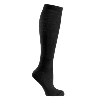 Trofé Trofe Stocking Wool Support Sock Strømper Sort Str 35/38 Dame