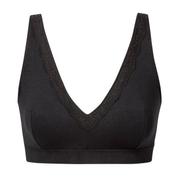 Trofé Trofe Wilma Soft Bra Bh Sort bomuld A 80 Dame